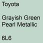 Preview: Toyota, Grayish Green Pearl Metallic, 6L6.